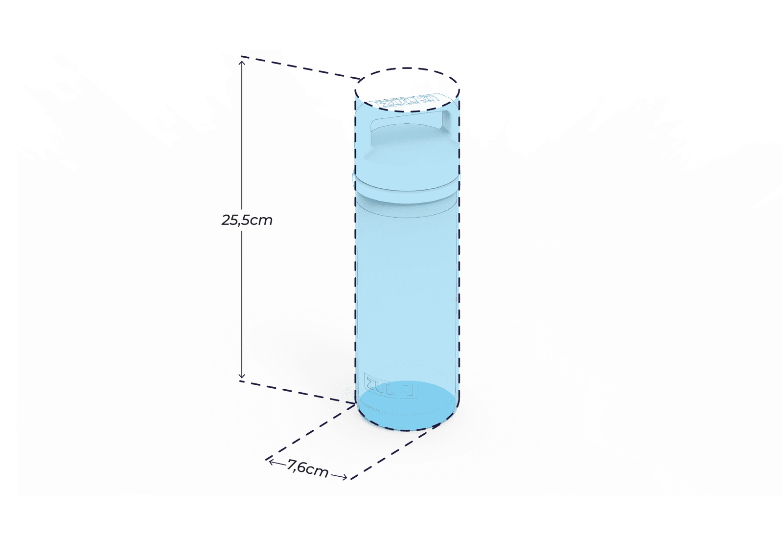 ZULKI - Botella Térmica 530ml