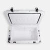 ZULKI - Conservadora con Ruedas 65QT - Blanco Nieve