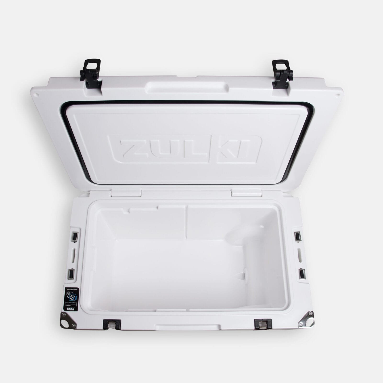 ZULKI - Conservadora con Ruedas 65QT - Blanco Nieve
