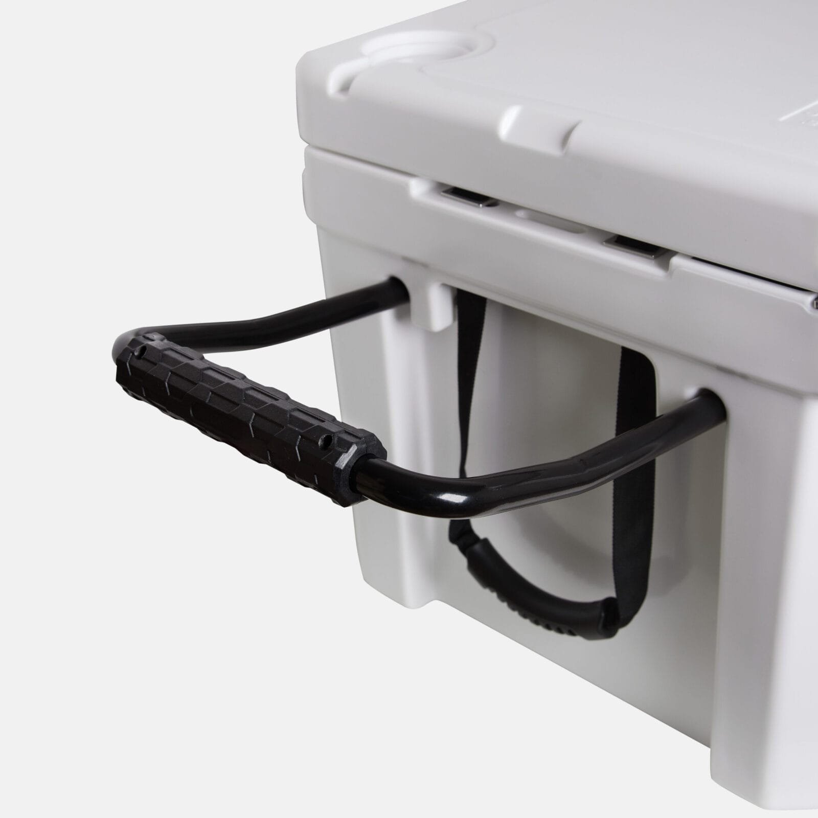 ZULKI - Conservadora con Ruedas 65QT - Blanco Nieve