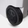 ZULKI - Conservadora con Ruedas 65QT - Blanco Nieve