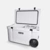 ZULKI - Conservadora con Ruedas 65QT - Blanco Nieve
