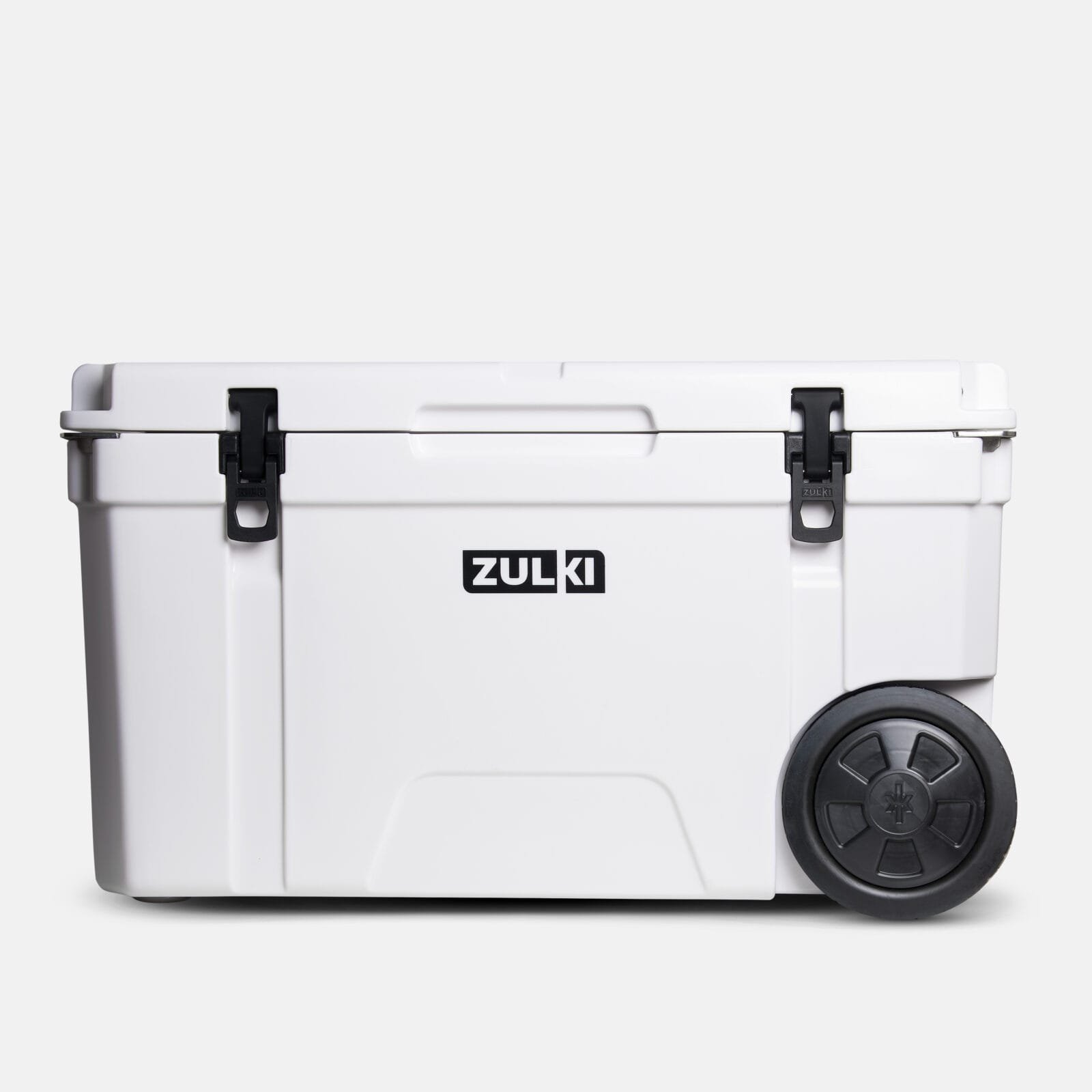 ZULKI - Conservadora con Ruedas 65QT - Blanco Nieve