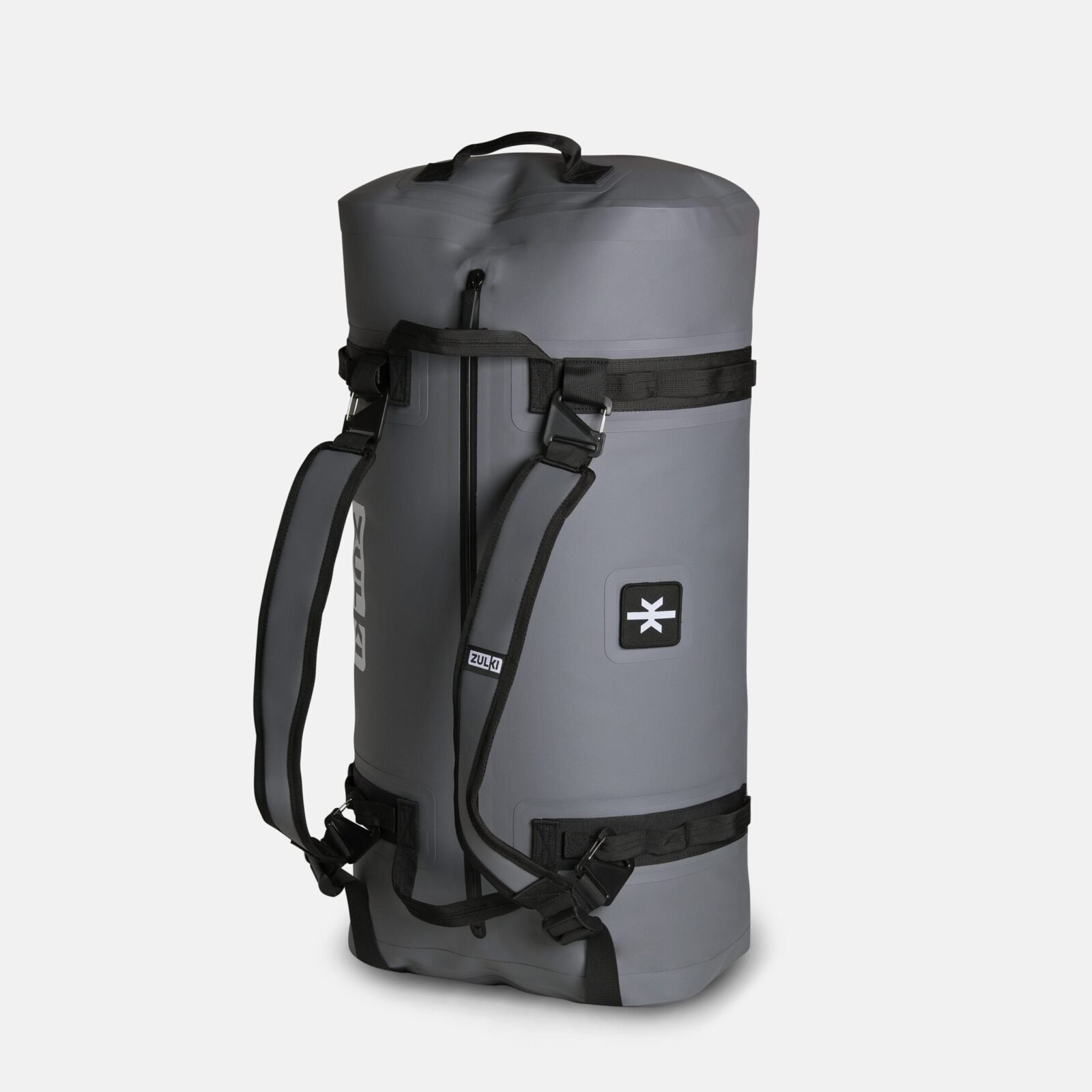 ZULKI - Bolso Seco 75L - Gris Patagónico
