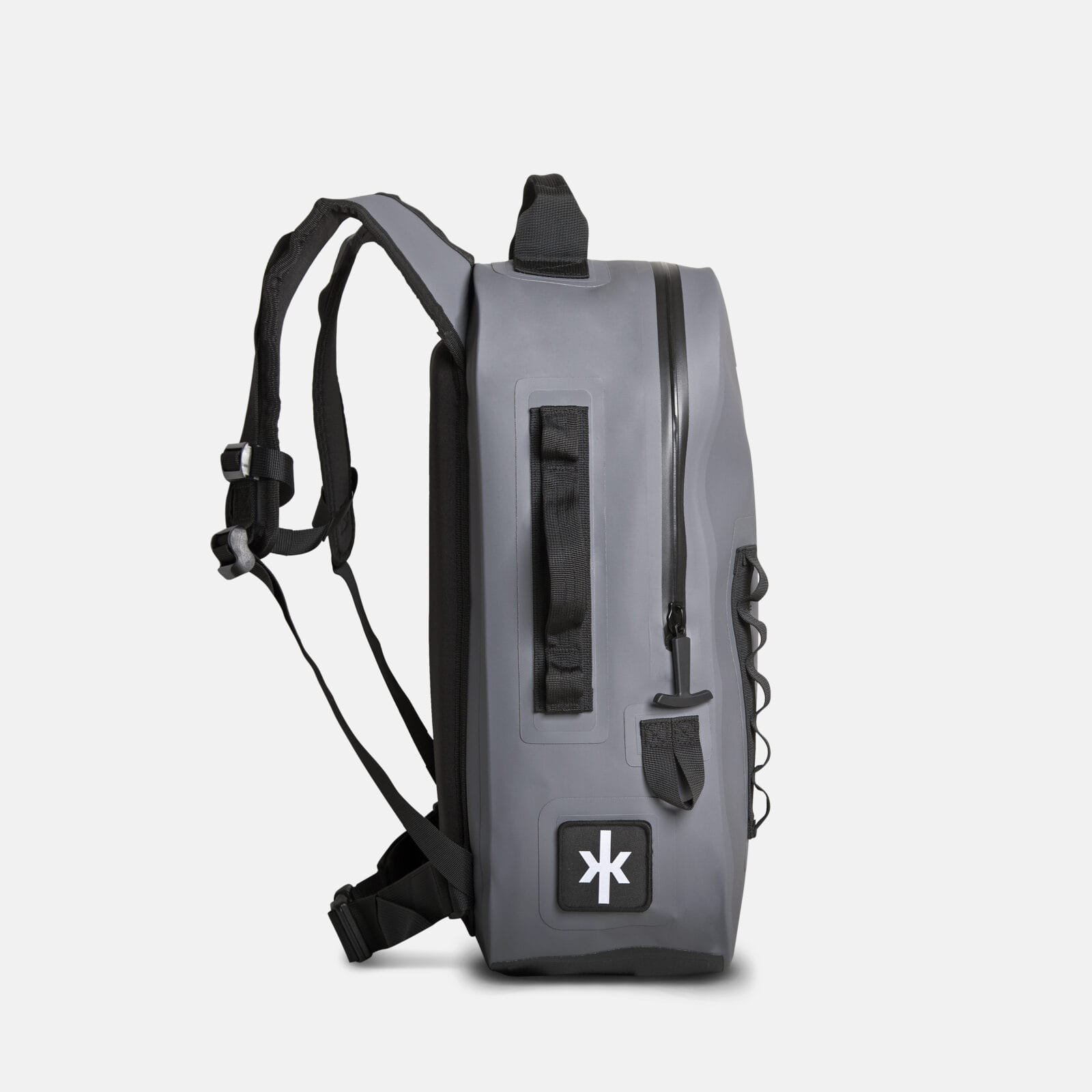 ZULKI - Mochila Seca 25L - Gris Patagónico