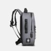 ZULKI - Mochila Seca 25L - Gris Patagónico