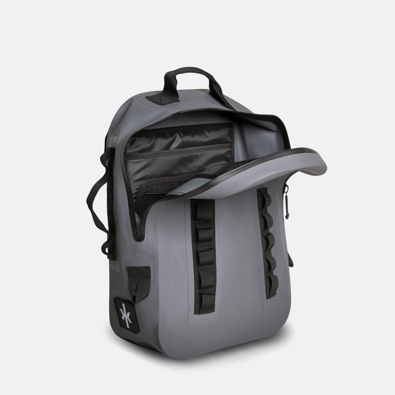 ZULKI - Mochila Seca 25L - Gris Patagónico