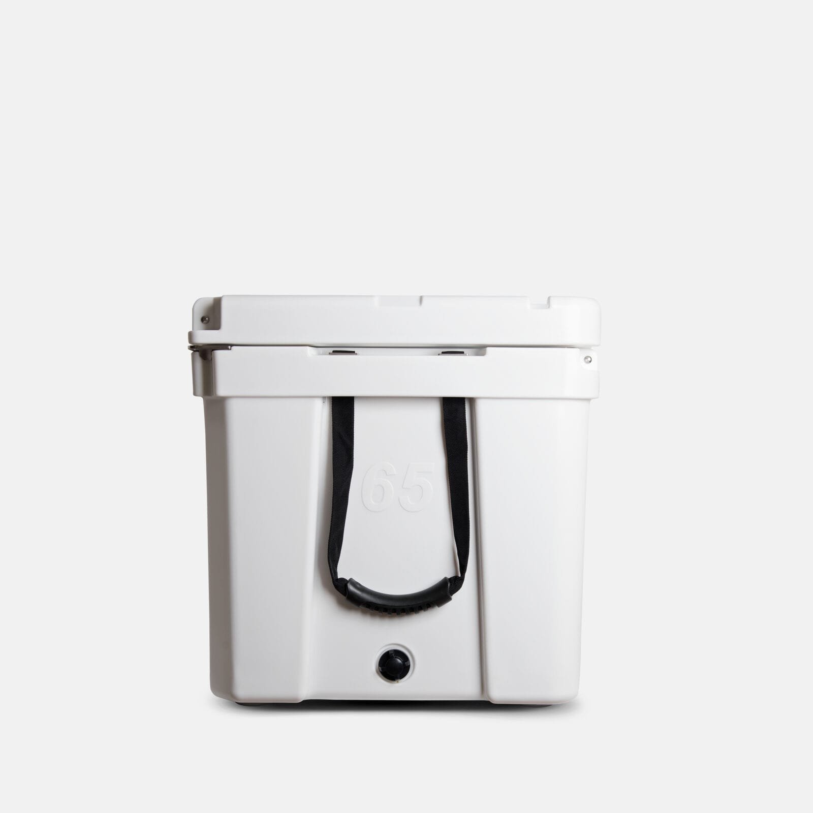 ZULKI - Conservadora Térmica 65QT - Marine - Blanco Nieve