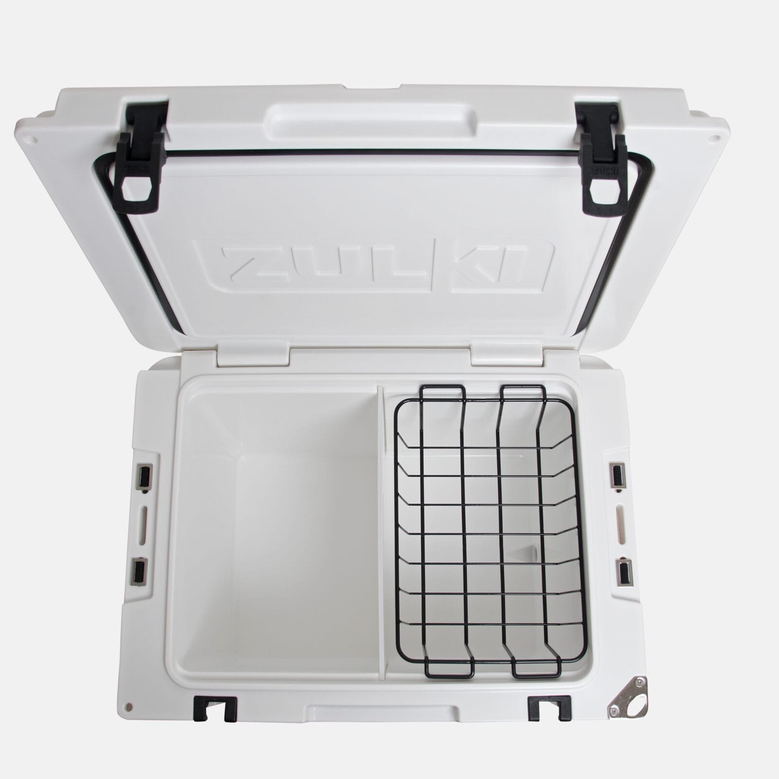 ZULKI - Conservadora Térmica 65QT - Marine - Blanco Nieve