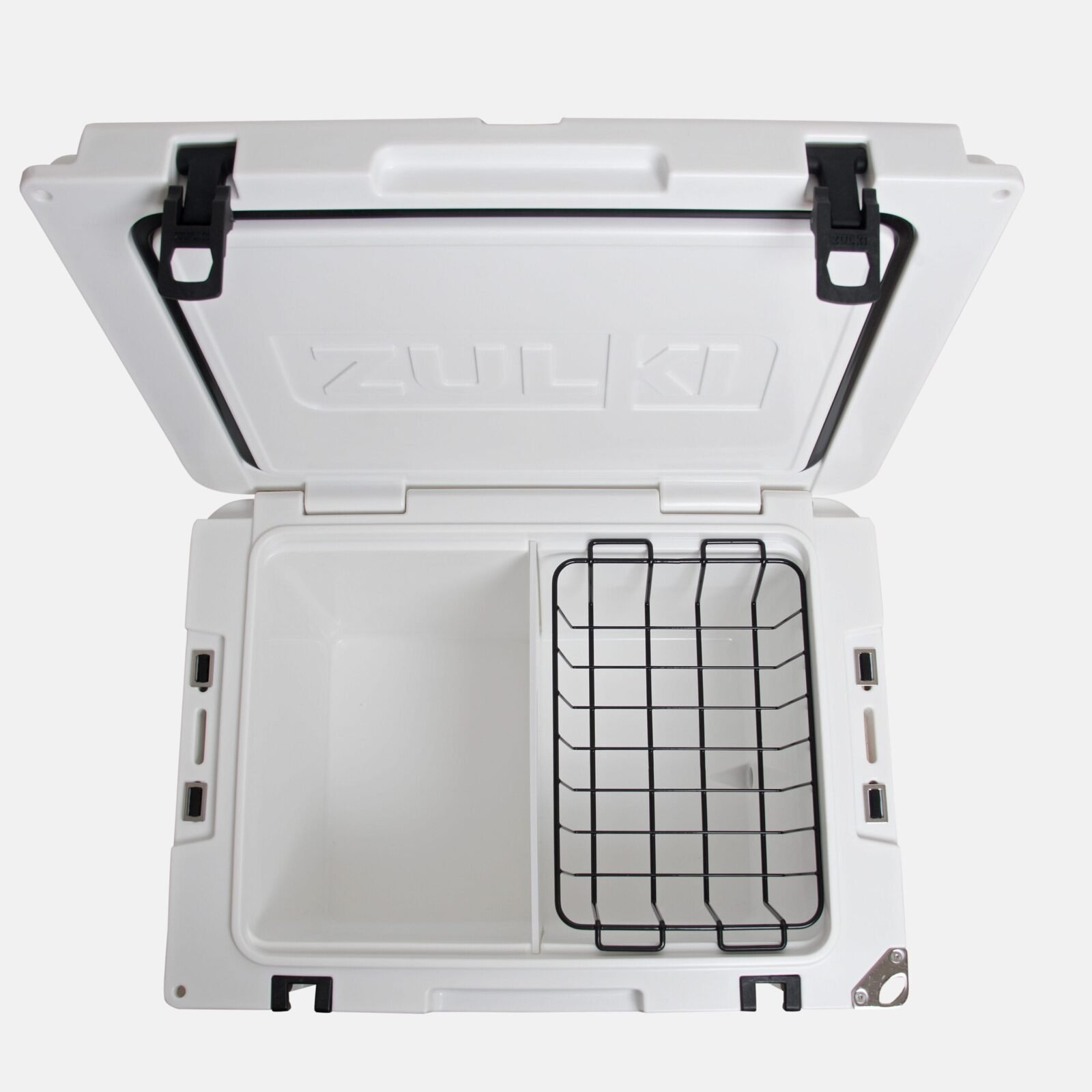ZULKI - Conservadora Térmica 65QT - Marine - Blanco Nieve