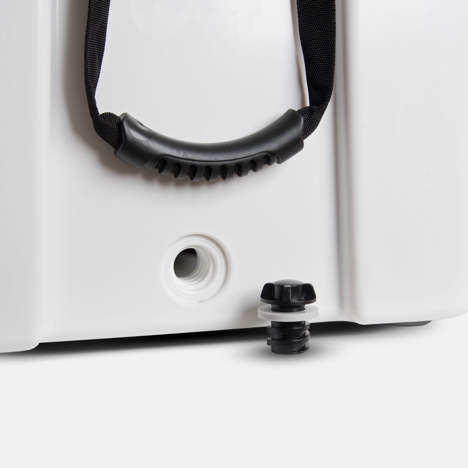 ZULKI - Conservadora Térmica 65QT - Marine - Blanco Nieve