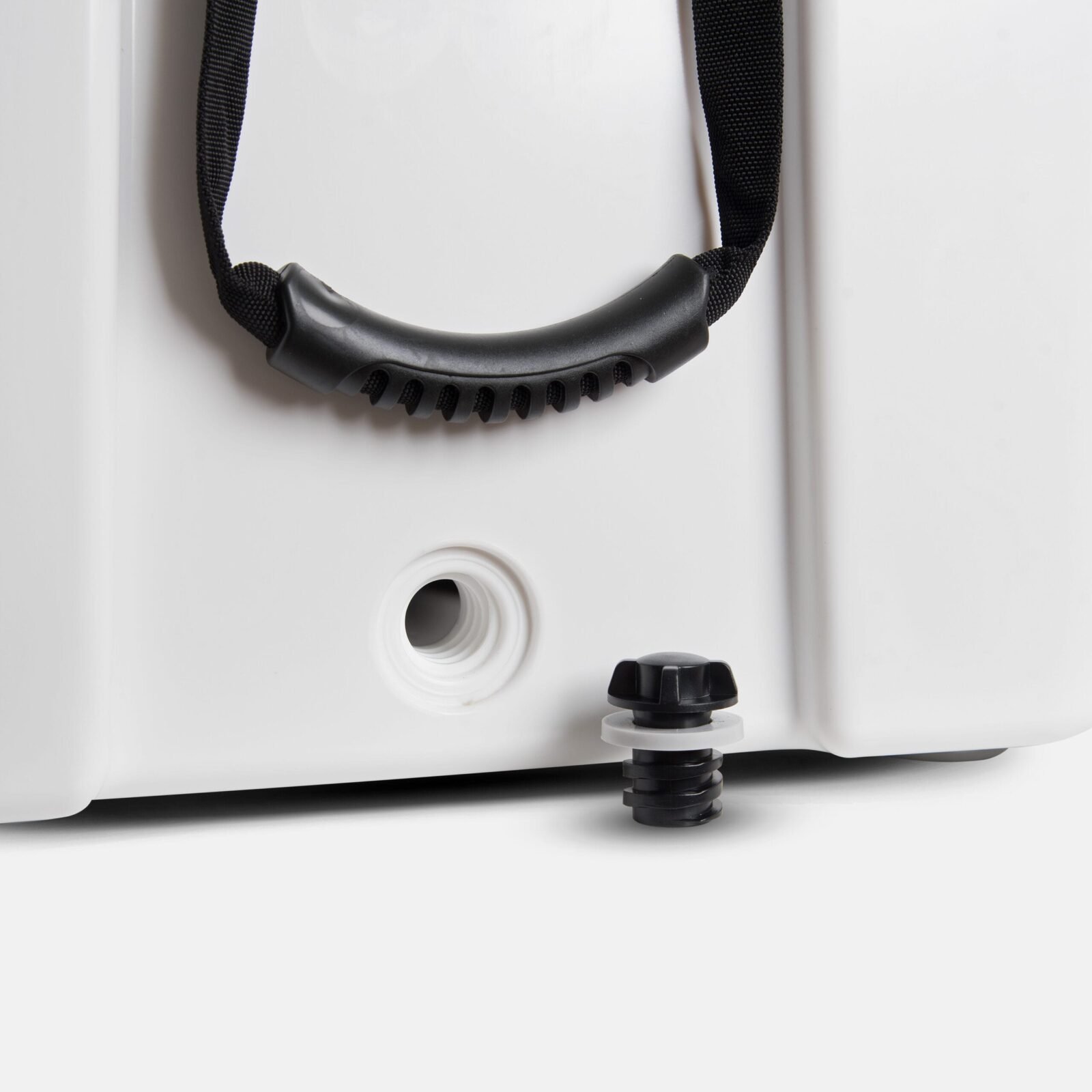 ZULKI - Conservadora Térmica 65QT - Marine - Blanco Nieve