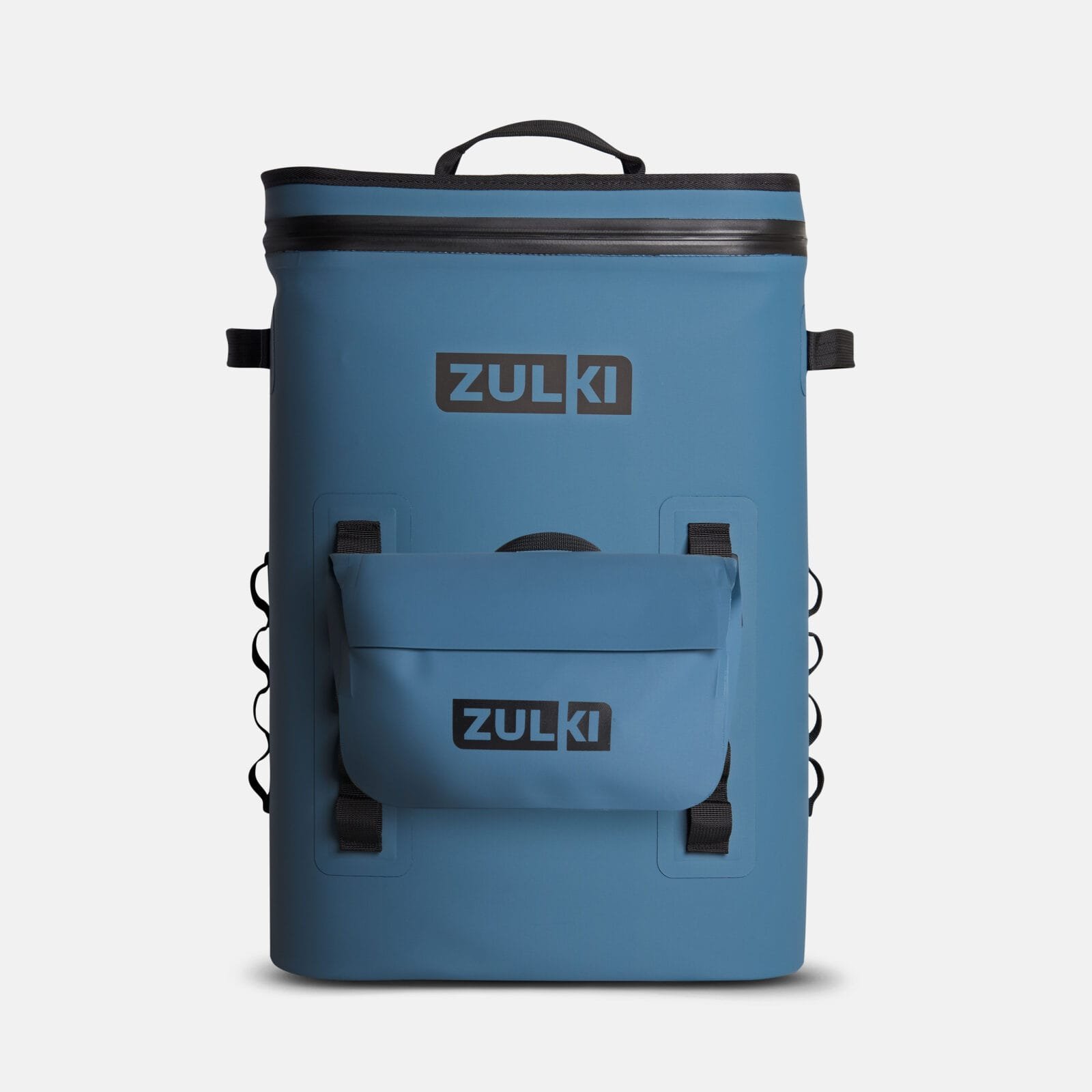 ZULKI - Estuche Riñonera 1L - Azul Austral