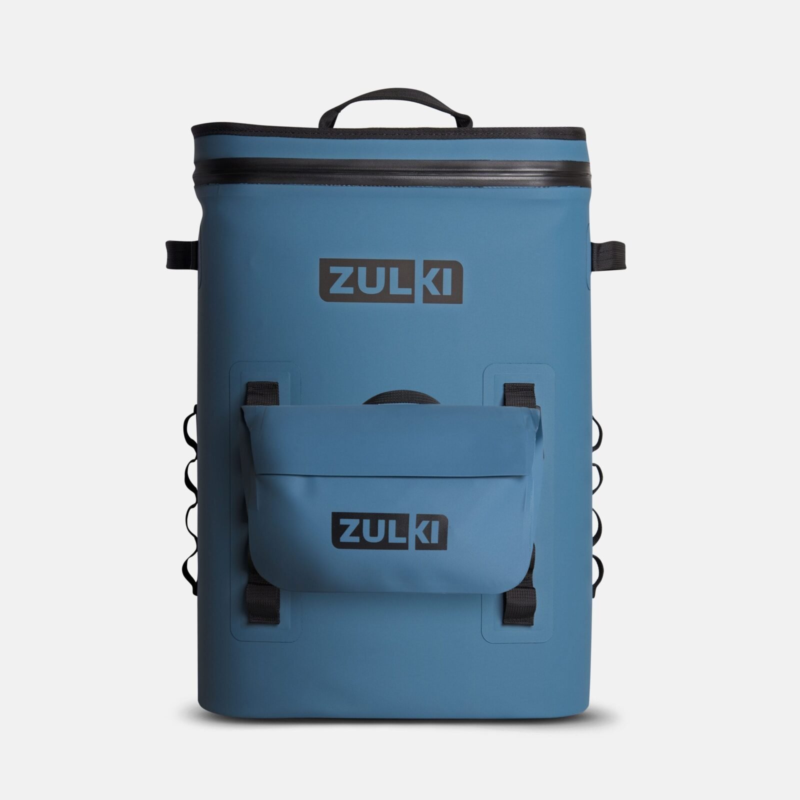 ZULKI - Estuche Riñonera 1L - Azul Austral