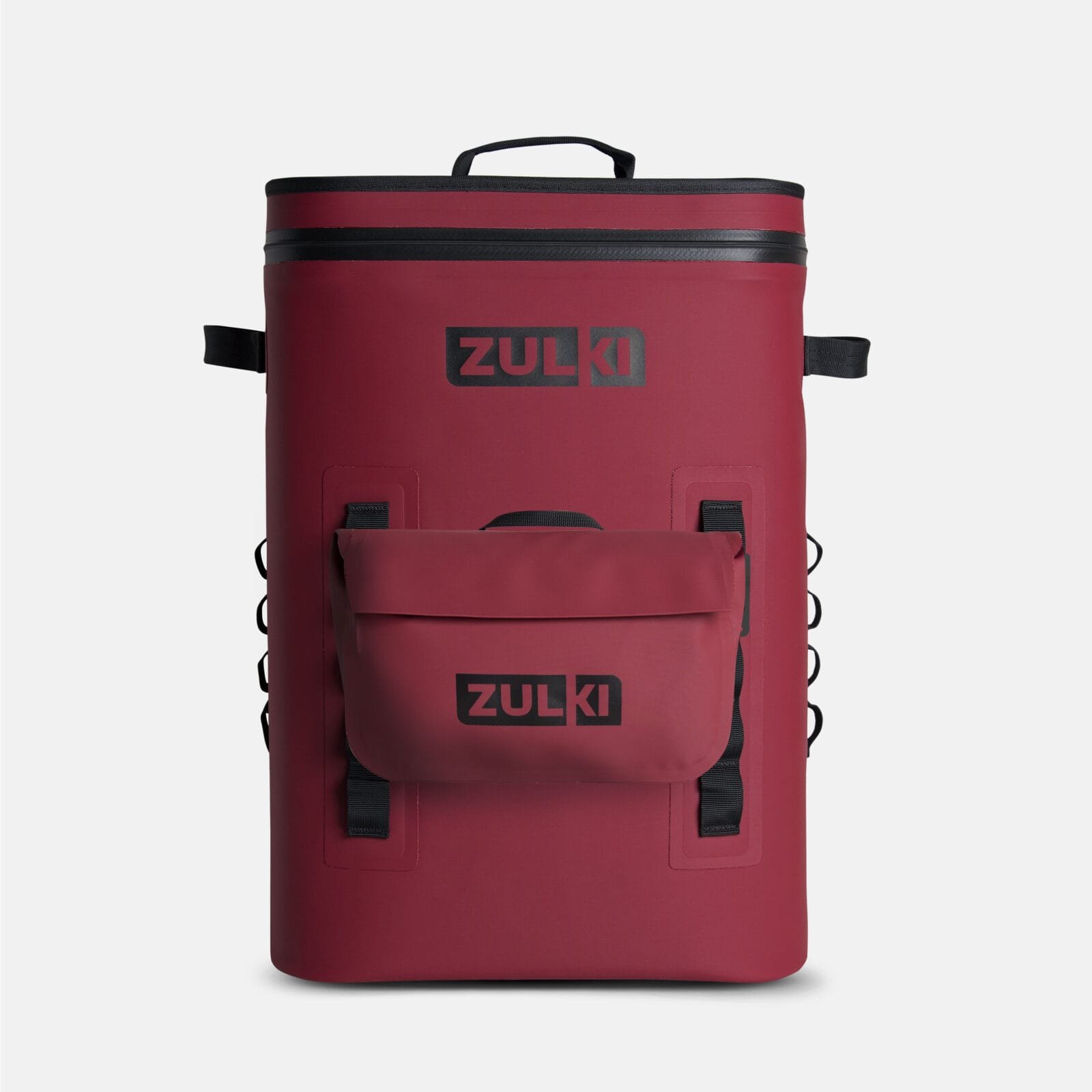 ZULKI - Estuche Riñonera 1L - Vino Tinto
