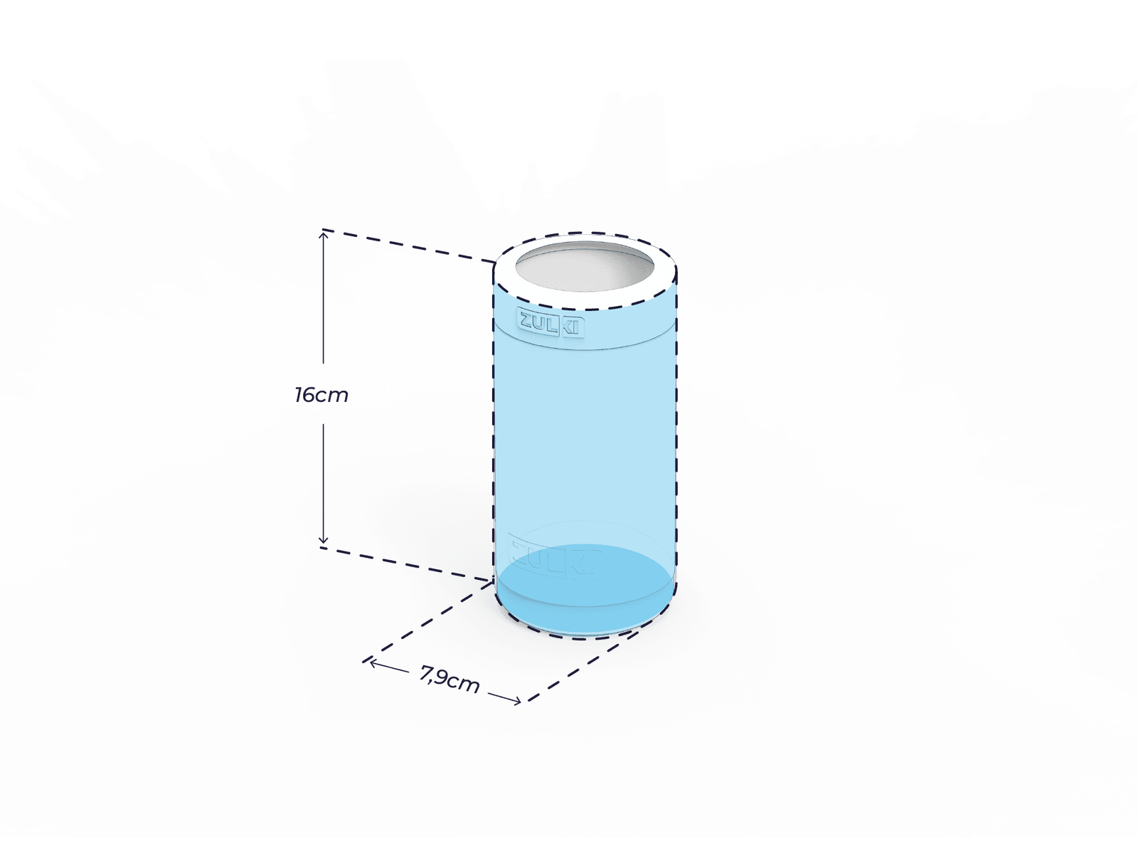 Portalata 0.473lts Si sos de los que estiran la charla alrededor de la mesa, se toman la cerveza con calma o se olvidan la lata mientras arman la parrilla, este portalata es infalible: mantiene el frío por más tiempo, el agarre cómodo y el último trago tan disfrutable como el primero. Entra: Una lata 473ml estándar Destapá, deslizá, disfrutá.  