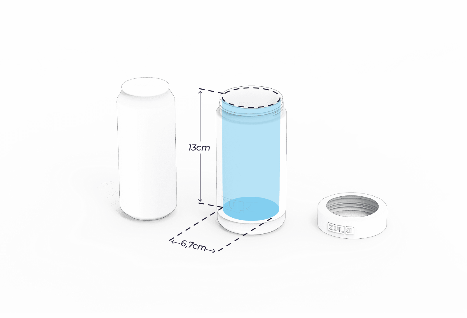 Portalata 0.473lts Si sos de los que estiran la charla alrededor de la mesa, se toman la cerveza con calma o se olvidan la lata mientras arman la parrilla, este portalata es infalible: mantiene el frío por más tiempo, el agarre cómodo y el último trago tan disfrutable como el primero. Entra: Una lata 473ml estándar Destapá, deslizá, disfrutá.  